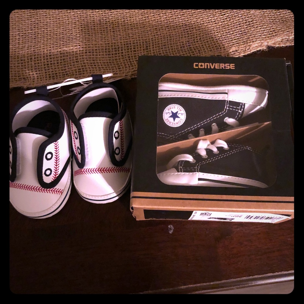 Baby boy shoes size 2